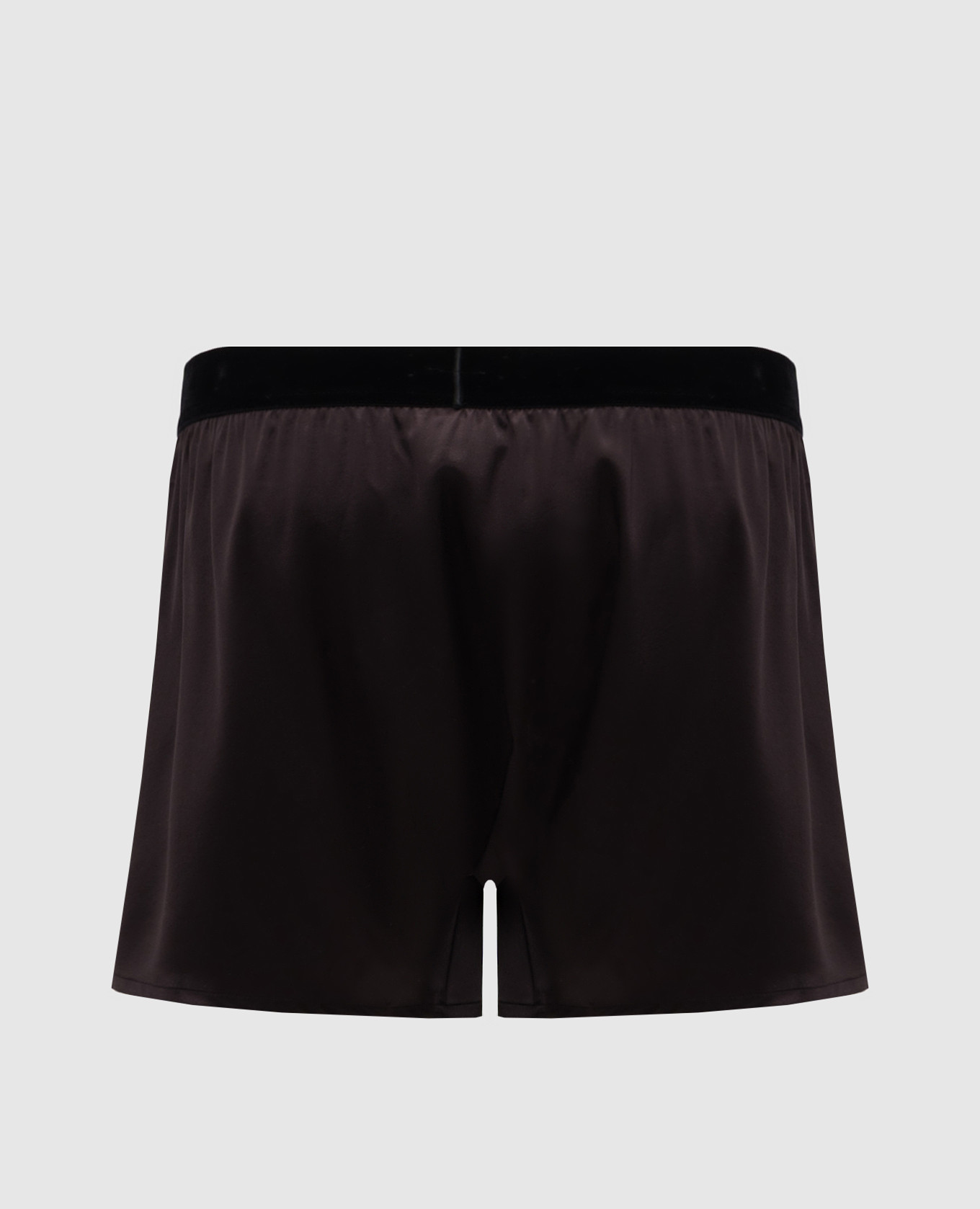 

Black boxer briefs with logo pattern Tom Ford