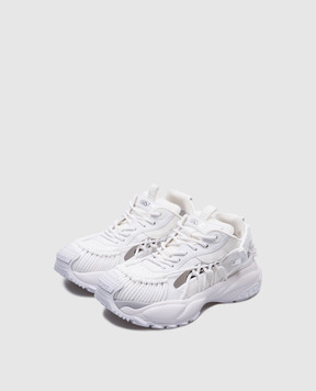 Versace White leather sneakers Mercury M_VS_01 10168741A11861