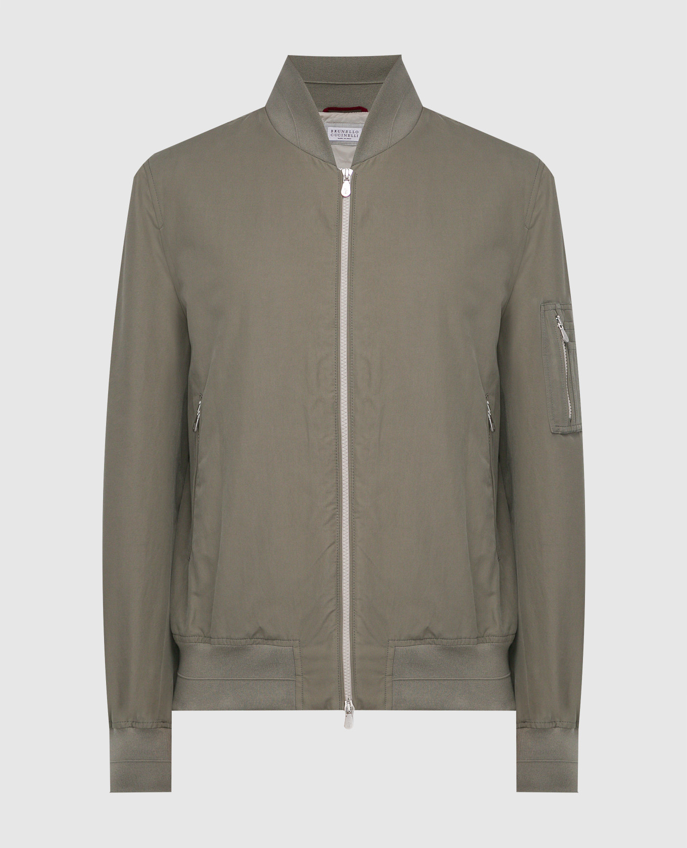 

Green bomber Brunello Cucinelli