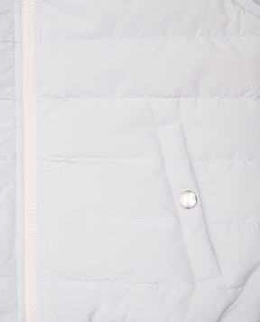 Brunello Cucinelli Children's blue vest BD479J127B