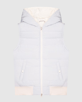 Brunello Cucinelli Children's blue vest BD479J127B