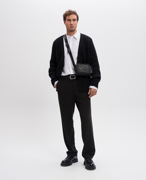 Ann Demeulemeester Benard white striped shirt 2402MSH07FA518