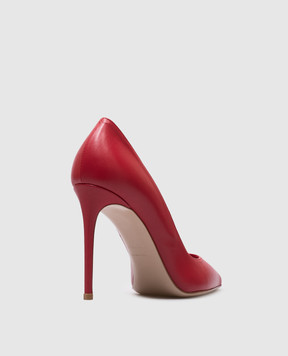 Le Silla Red EVA leather shoes 2101M090R1PPNEM