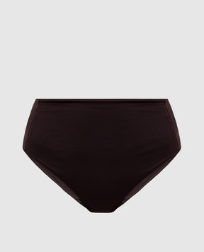 Max Mara Brown high-rise swimsuit panties SABINA SABINA