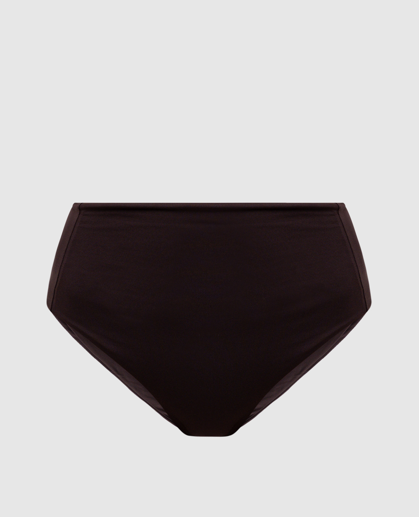 

Brown high-rise swimsuit panties SABINA Max Mara
