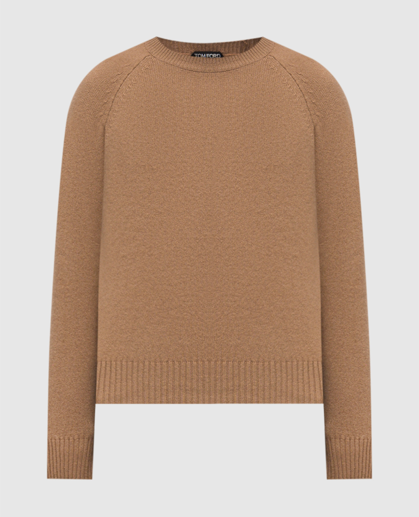 Brown cashmere sweater Tom Ford