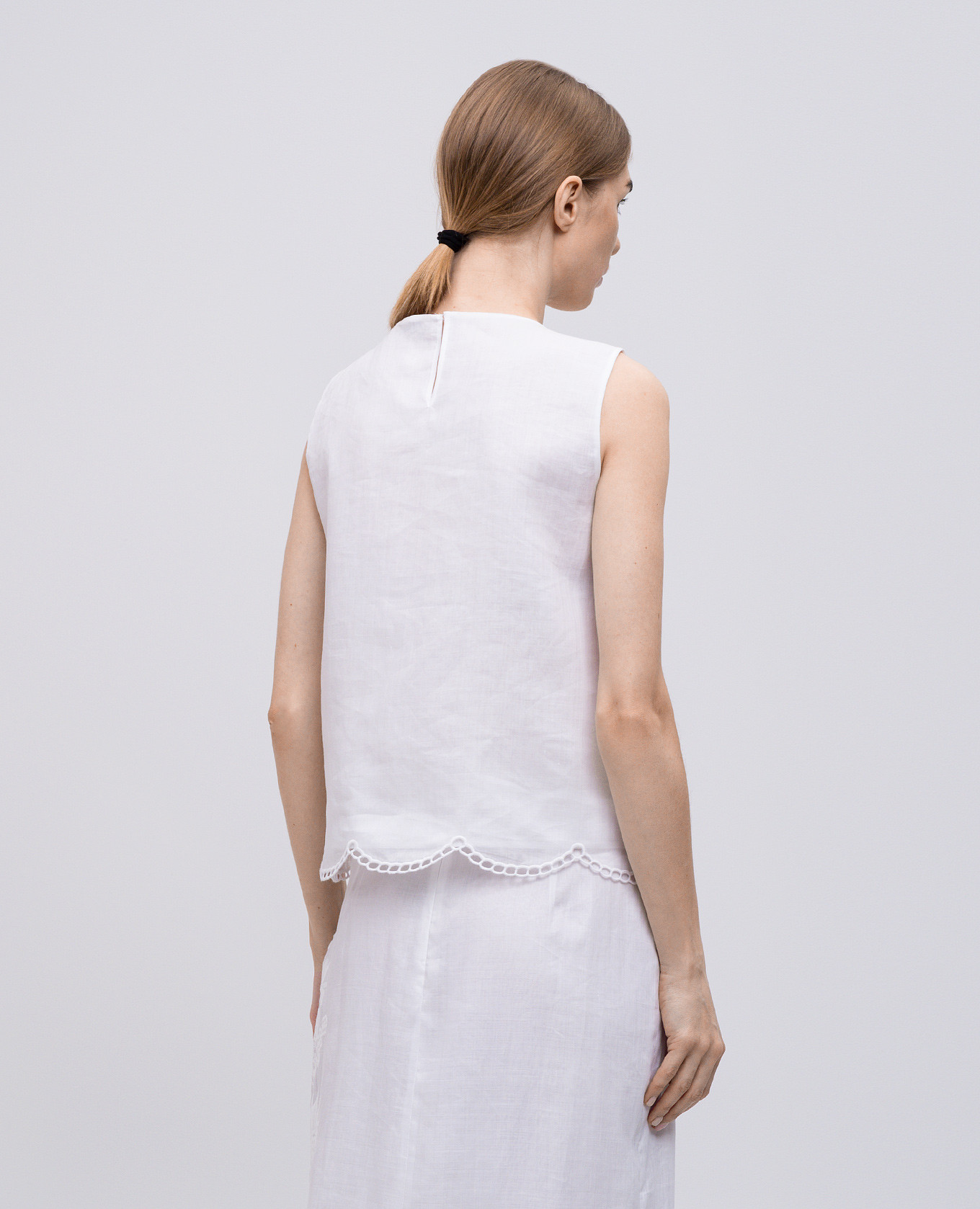 

EFESO white top with frame Max Mara
