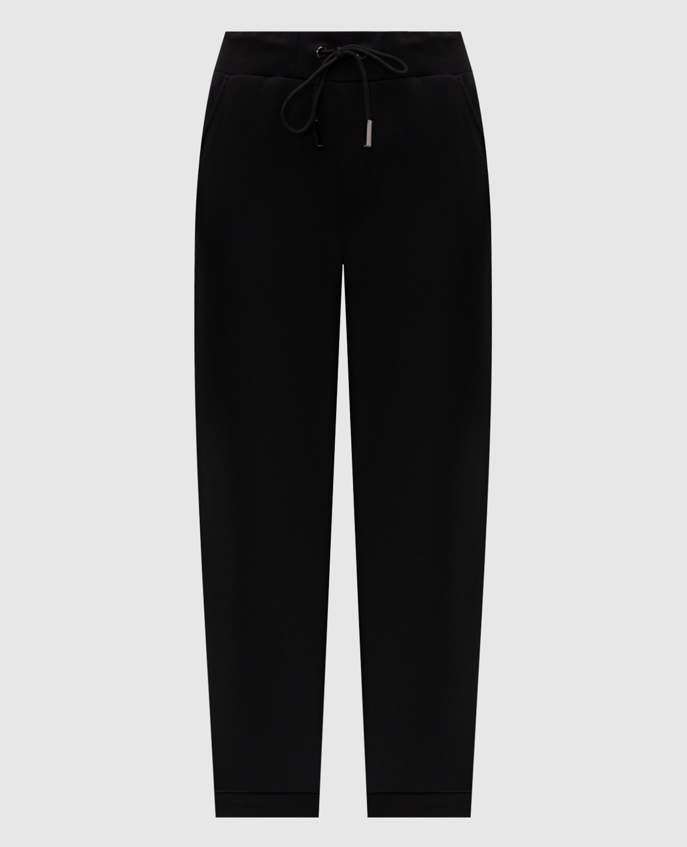 Black joggers with brand patch Iceberg