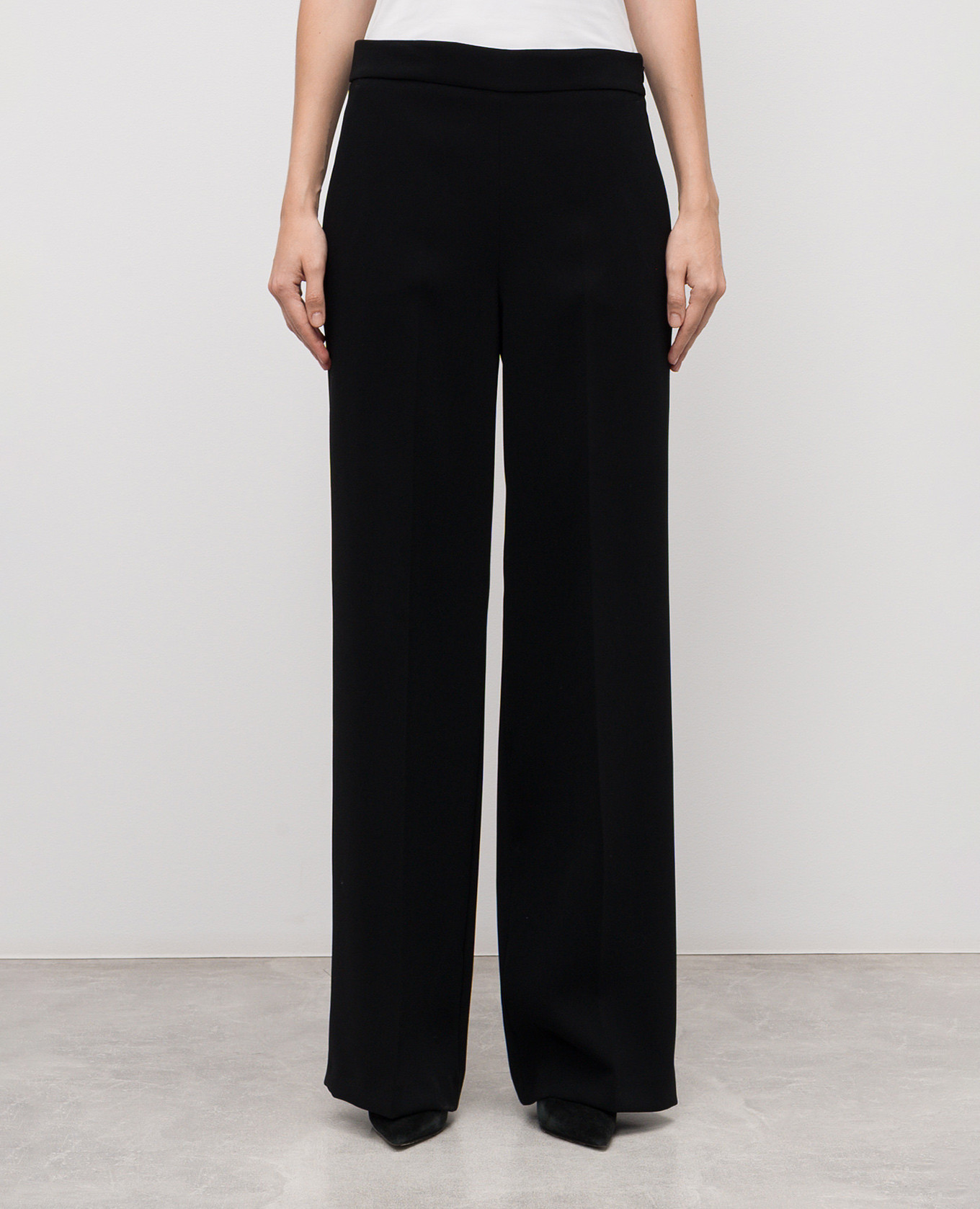 

Black pants with logo Twinset