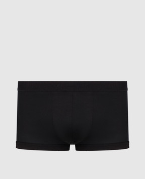 Zimmerli Black boxer briefs with logo 2861445