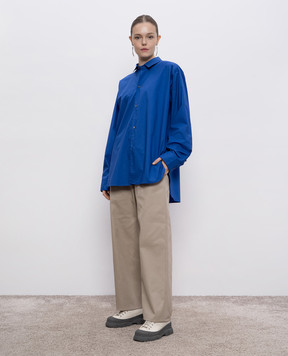 Sofie D`Hoore Blue long shirt BLUM BLUMCPOP