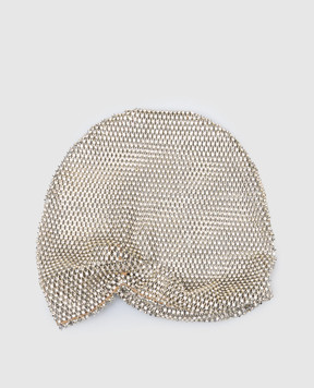 Santa Brands Golden cap with crystals CAP