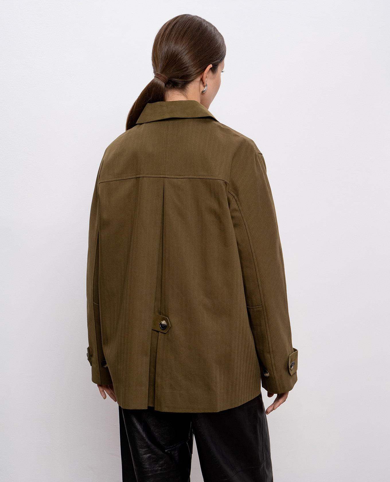Angela khaki jacket PROENZA SCHOULER 4