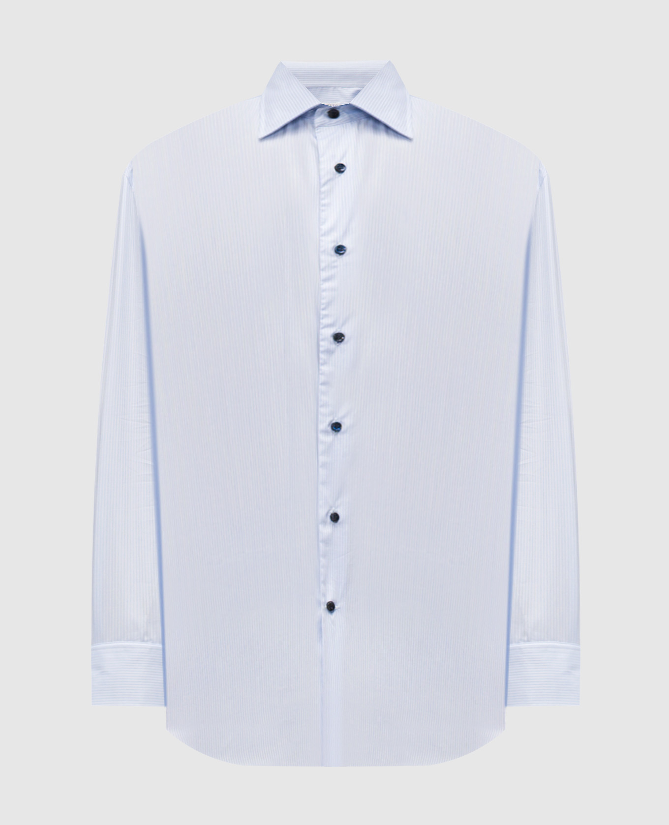 Blue striped shirt Brunello Cucinelli