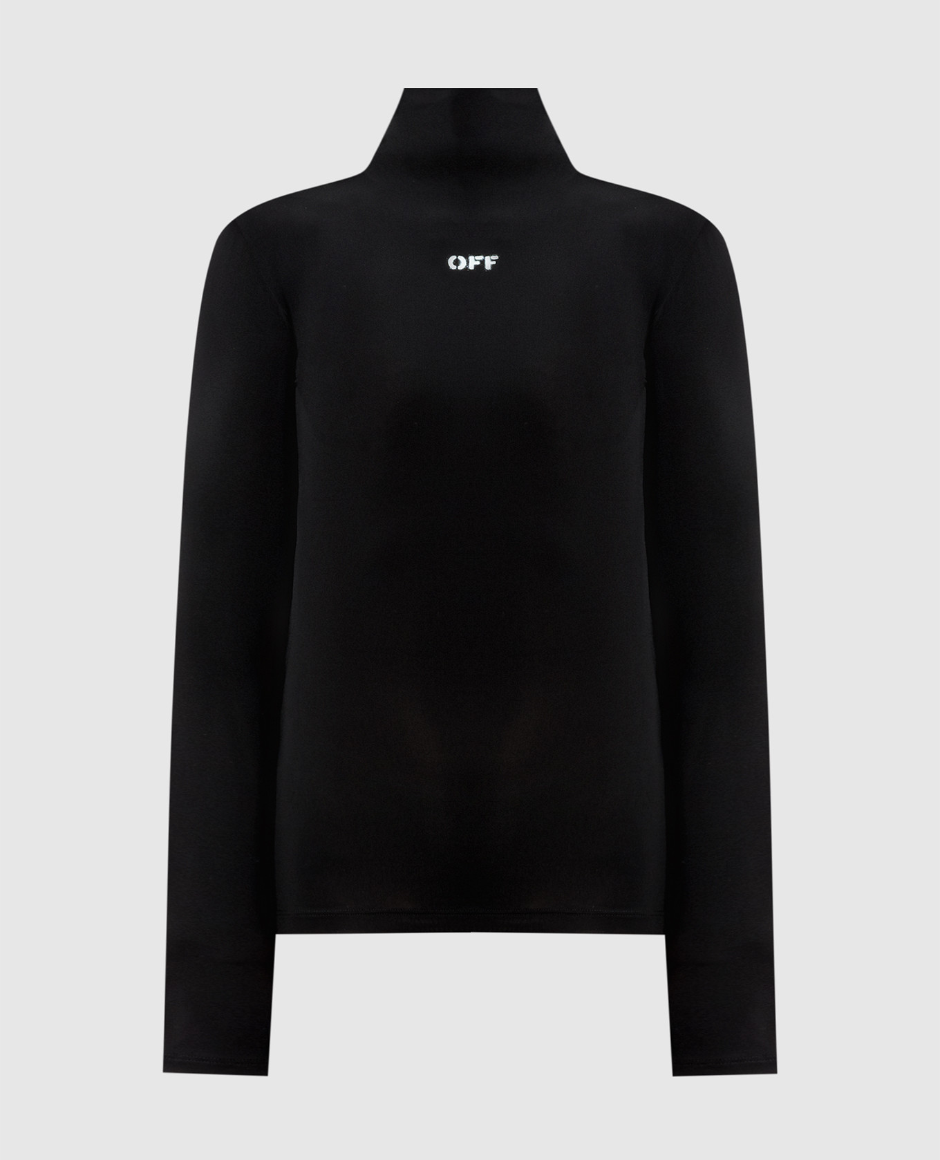 

Black golf with Off logo print Off-White