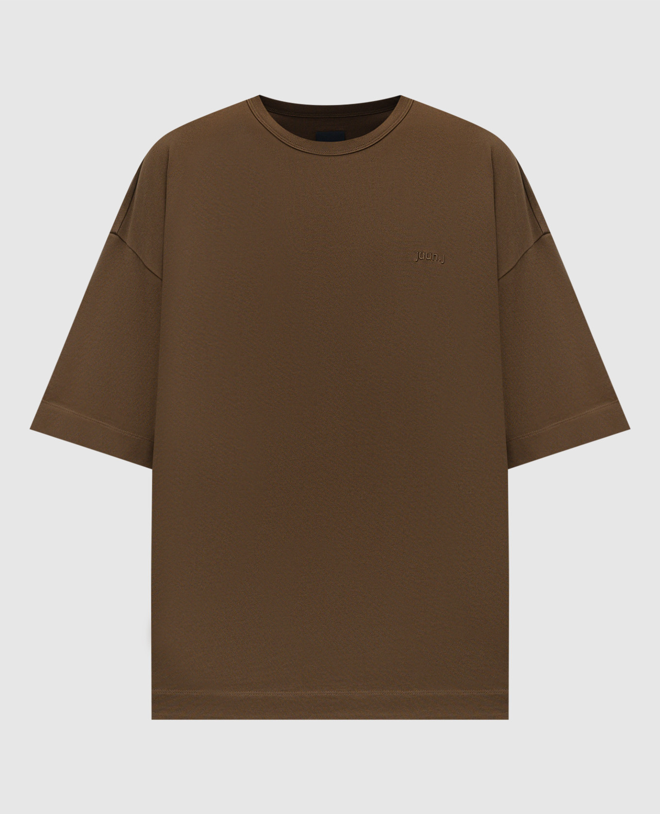 

Charles Wilkin Khaki Print T-Shirt Juun.j