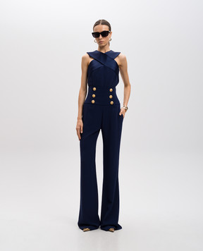 Balmain Blue top DF0AA360MF01