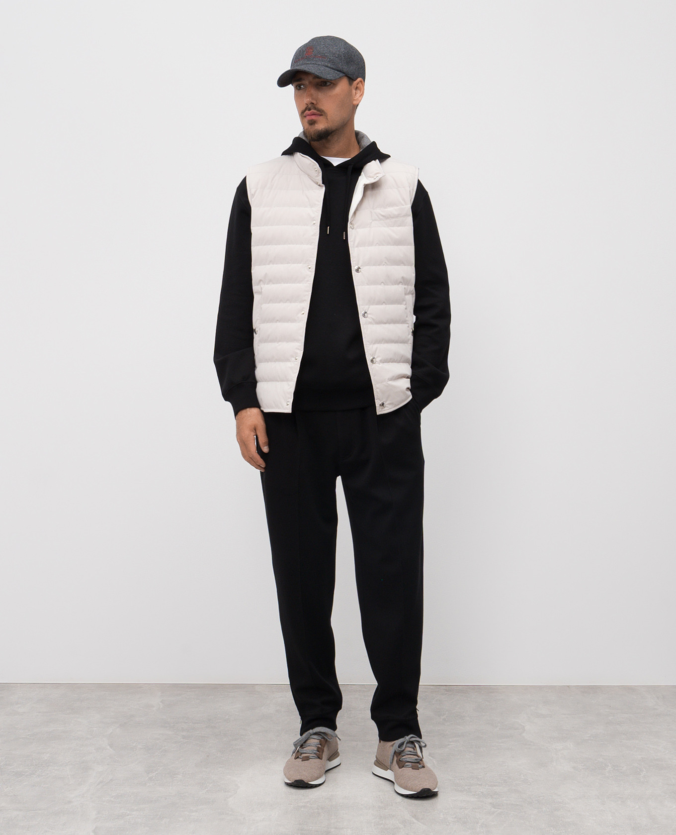 

Black joggers Brunello Cucinelli