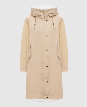 MooRER Beige jacket MOLLY MOLLYADB