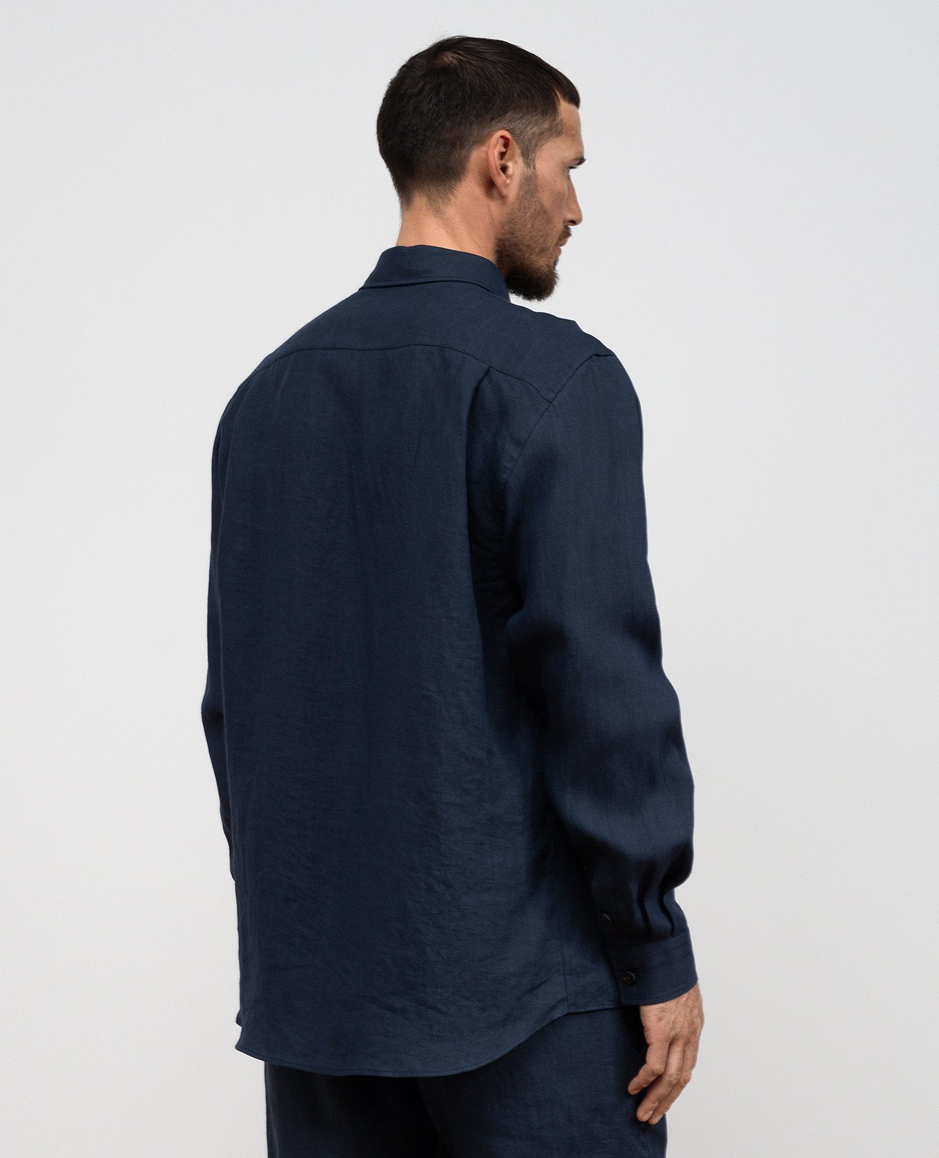 

Blue linen shirt Cashmere&Whiskey