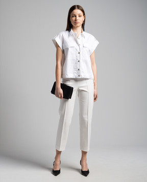 Peserico White pants P04678J106479