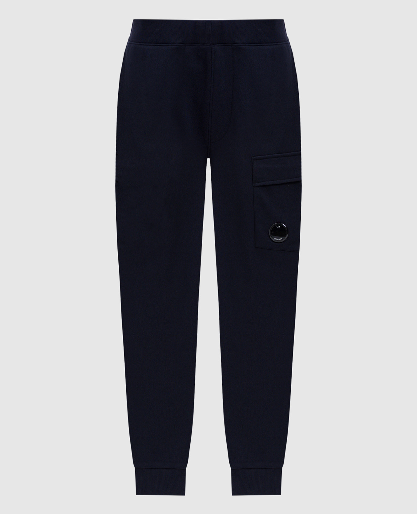 

Blue joggers with logo C.P. Company
