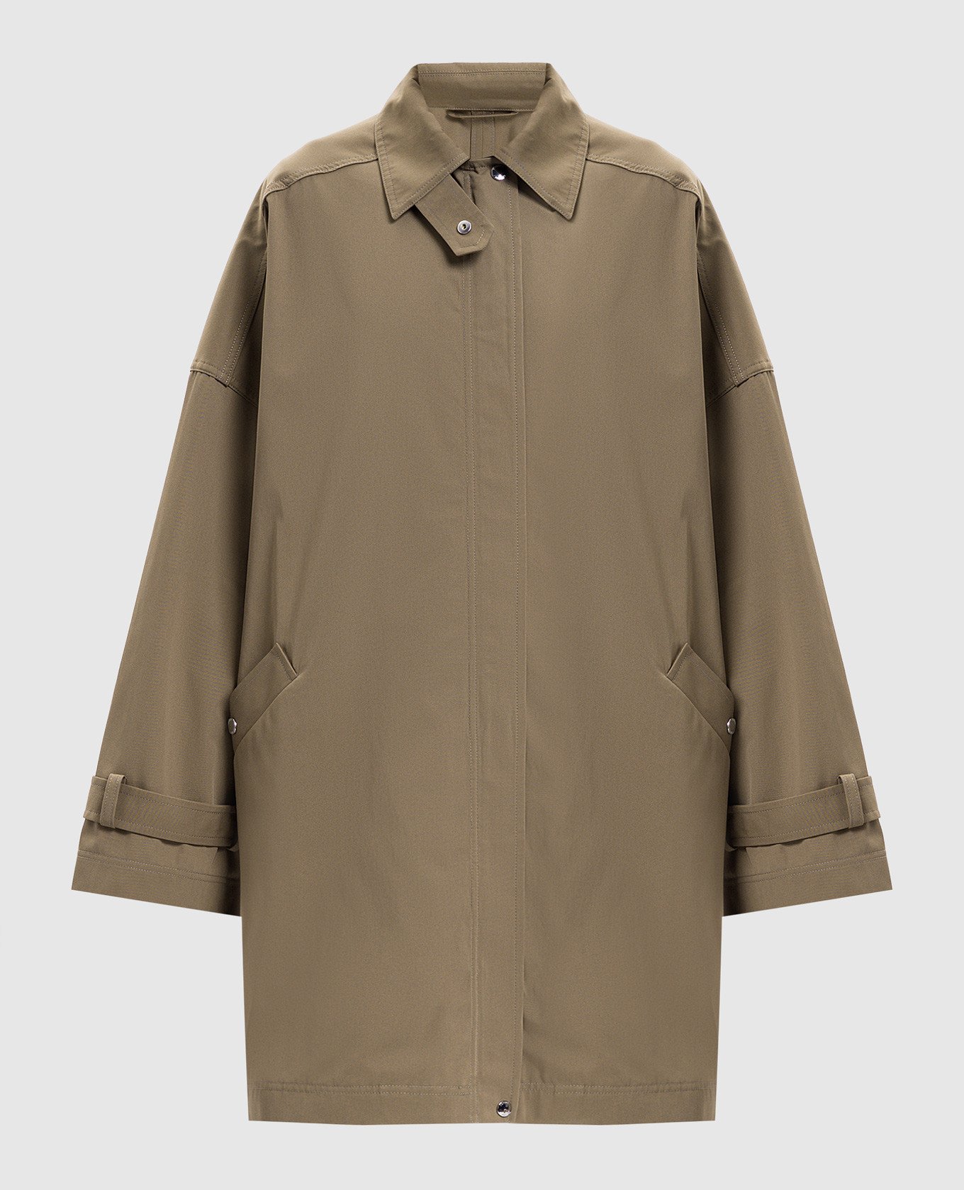 

Khaki raincoat Toteme