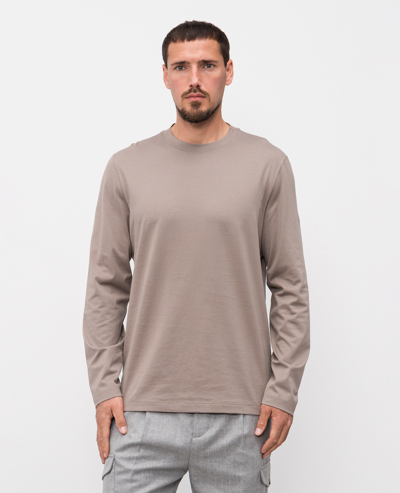 

Beige long sleeve Brunello Cucinelli