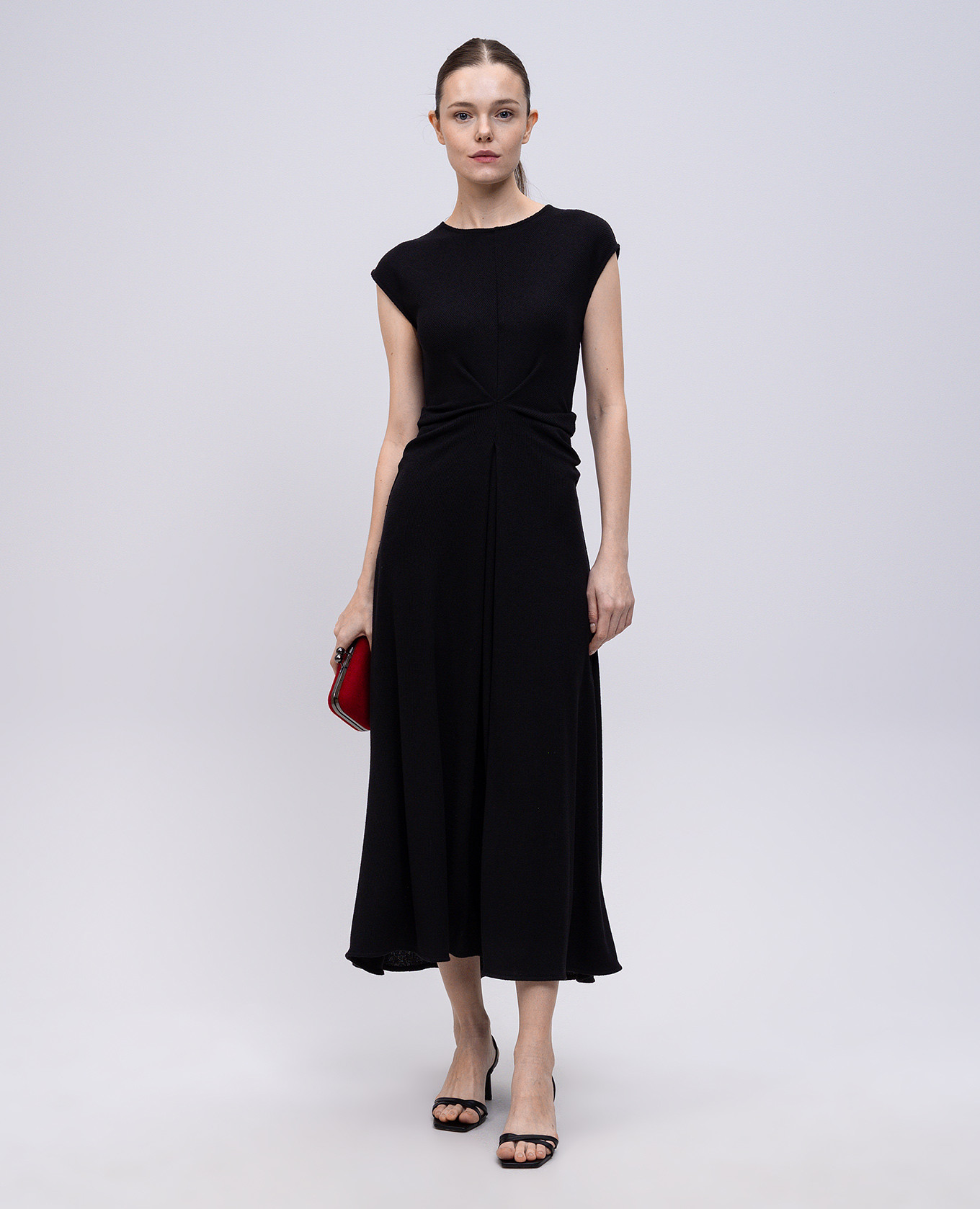 

Miranda black midi dress PROENZA SCHOULER