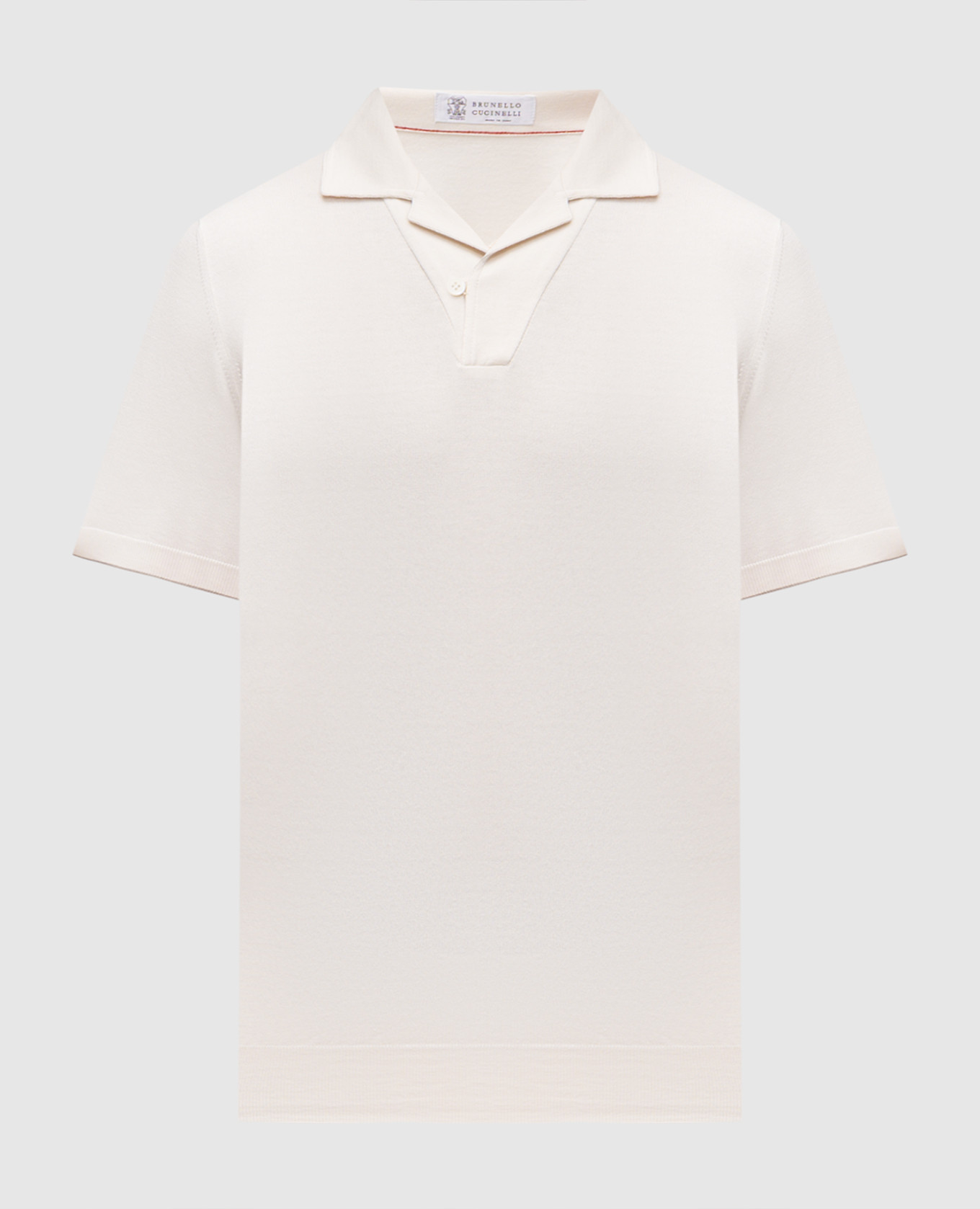 

Beige polo Brunello Cucinelli