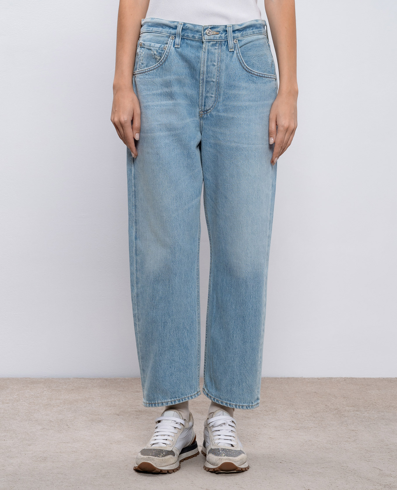 

Dahlia blue distressed jeans CITIZENS OF HUMANITY, Light blue