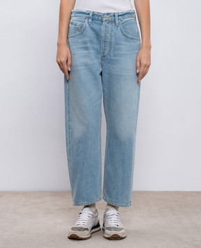 CITIZENS OF HUMANITY Dahlia blue distressed jeans 21193011
