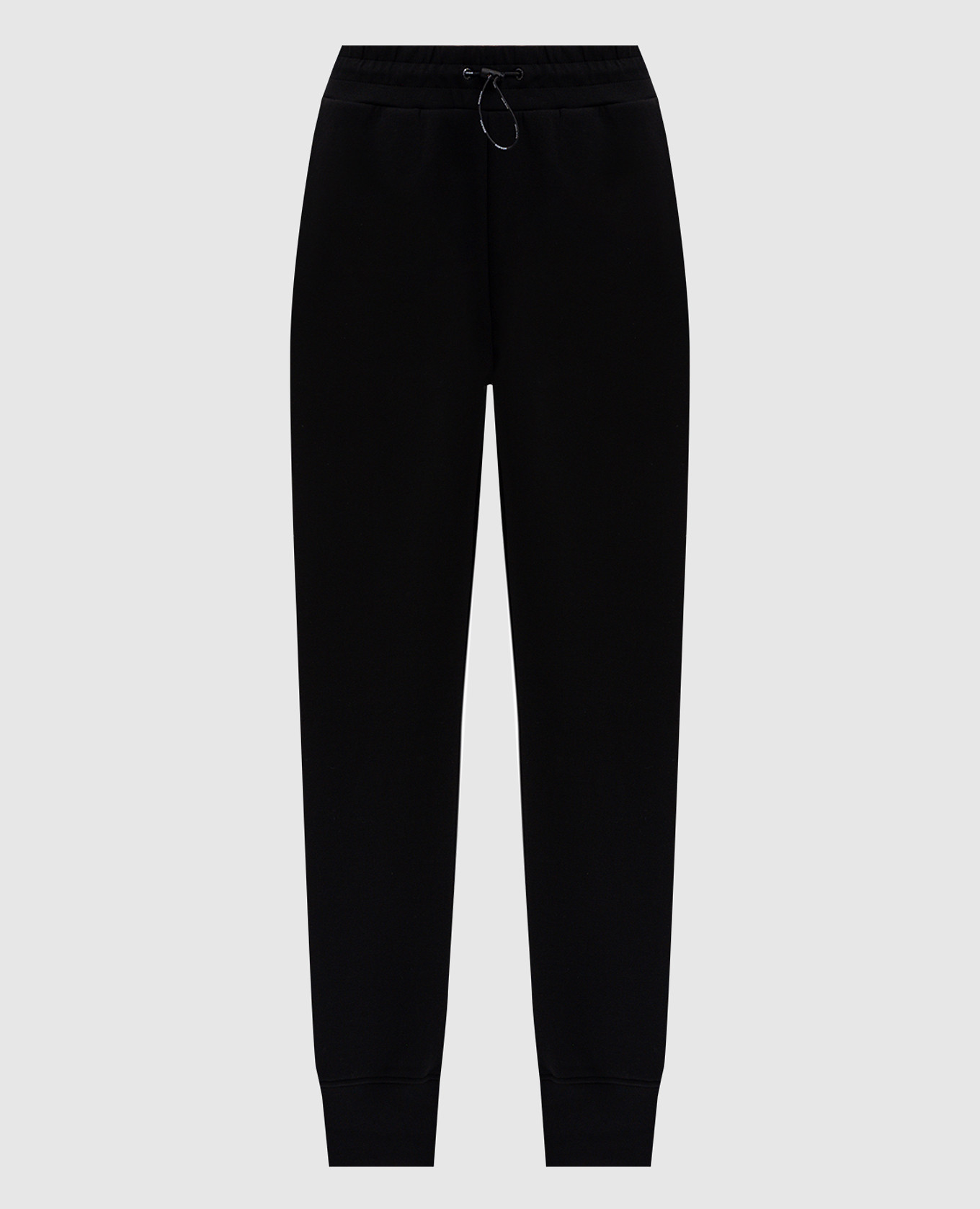 

Black joggers with a logo Woolrich