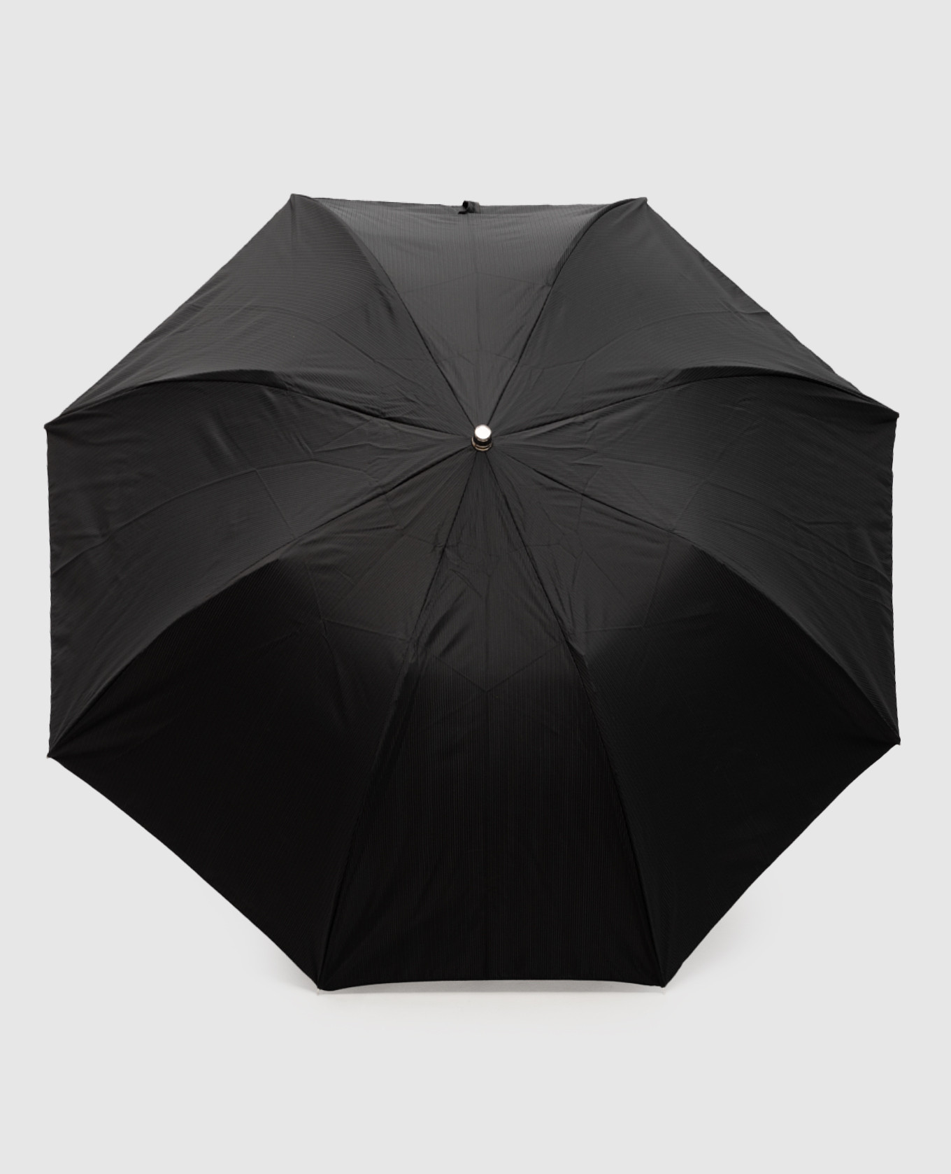 

Black folding umbrella Silver Lion in a pattern Pasotti