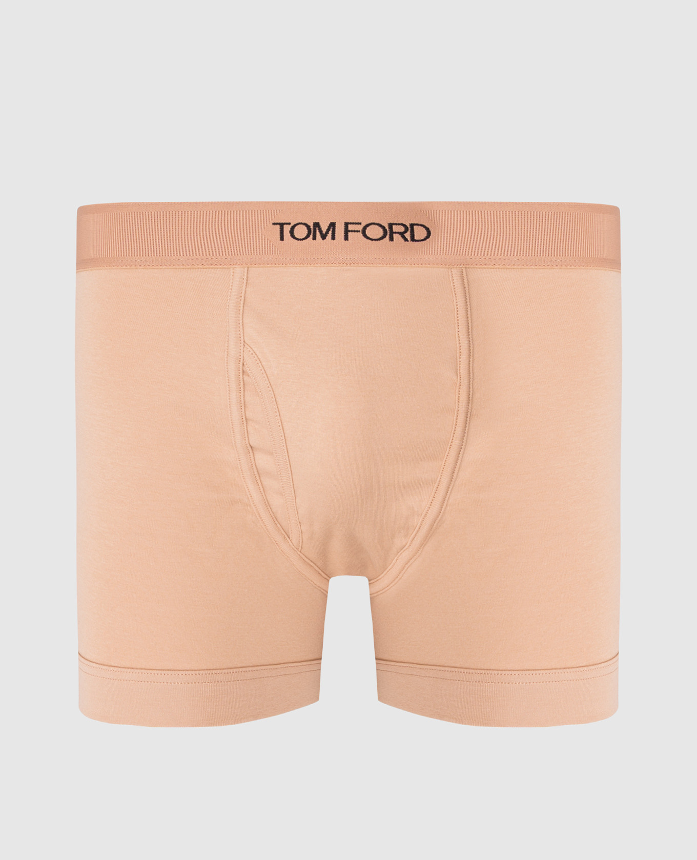 

Beige boxer briefs with logo Tom Ford