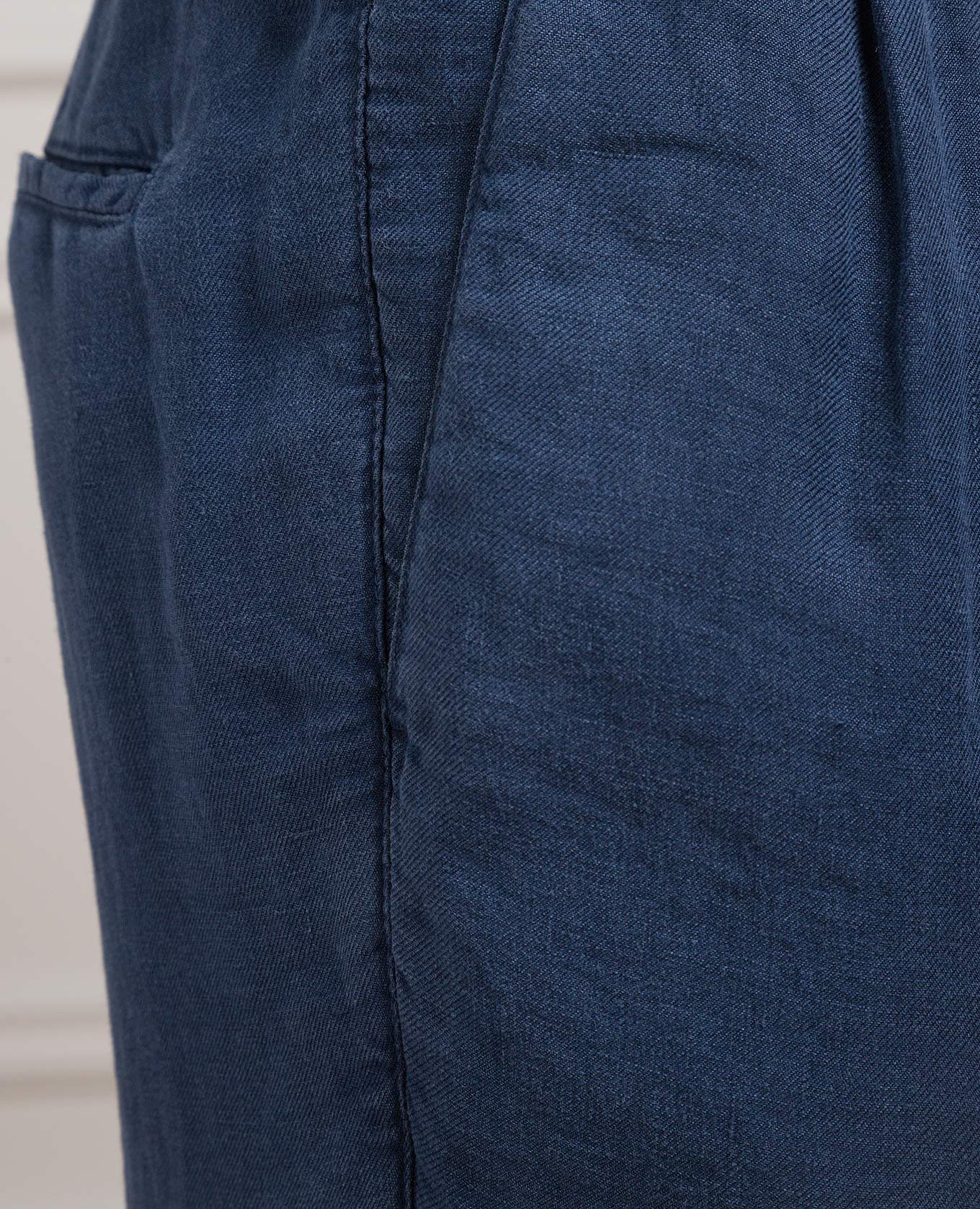 

Blue linen pants Brunello Cucinelli