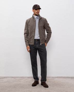 Brunello Cucinelli Gray shirt MY6374008