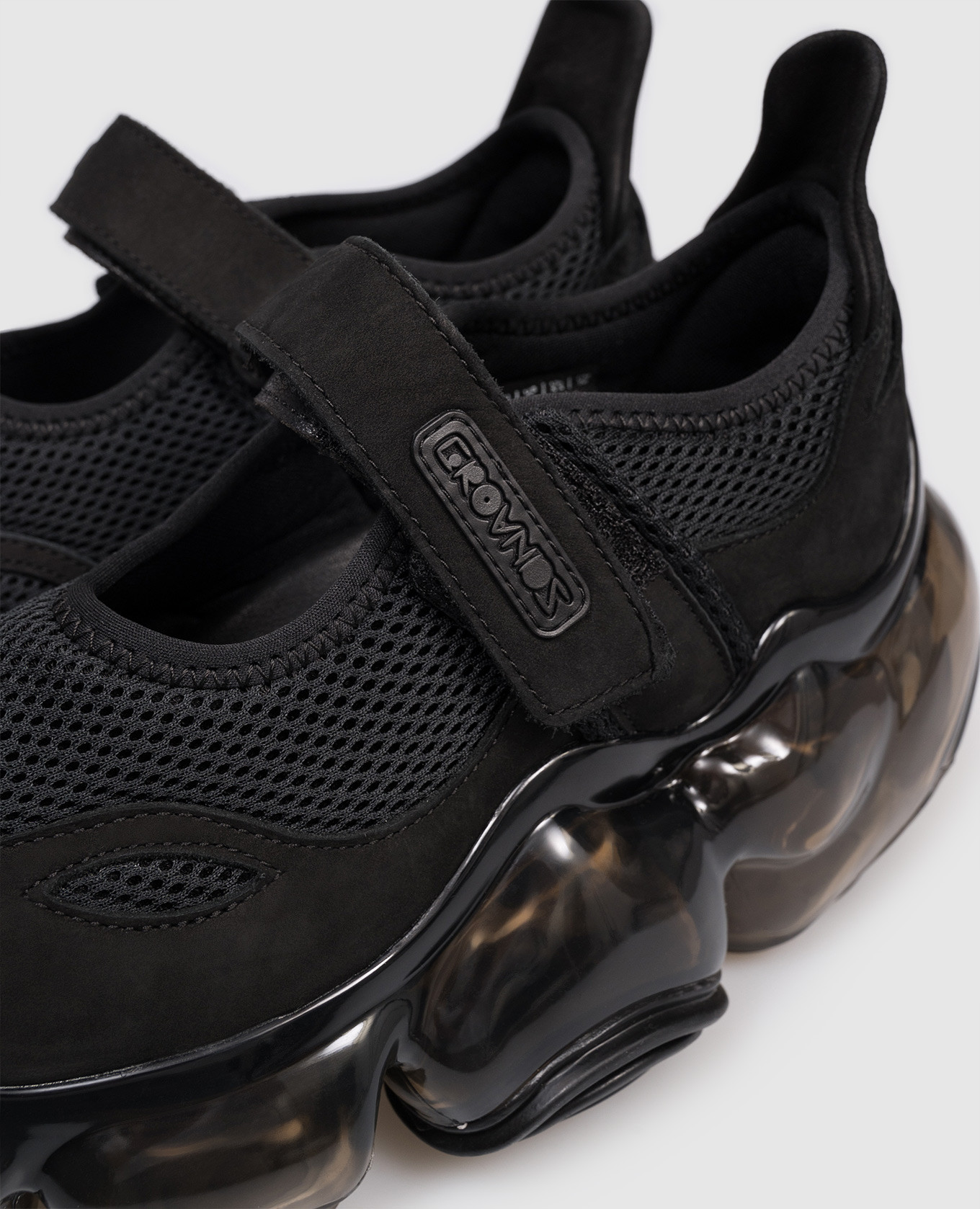 

Black Moopie Mary Jane Pumps Grounds