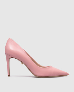 Babe Pay Pls Pink leather shoes 2018013966
