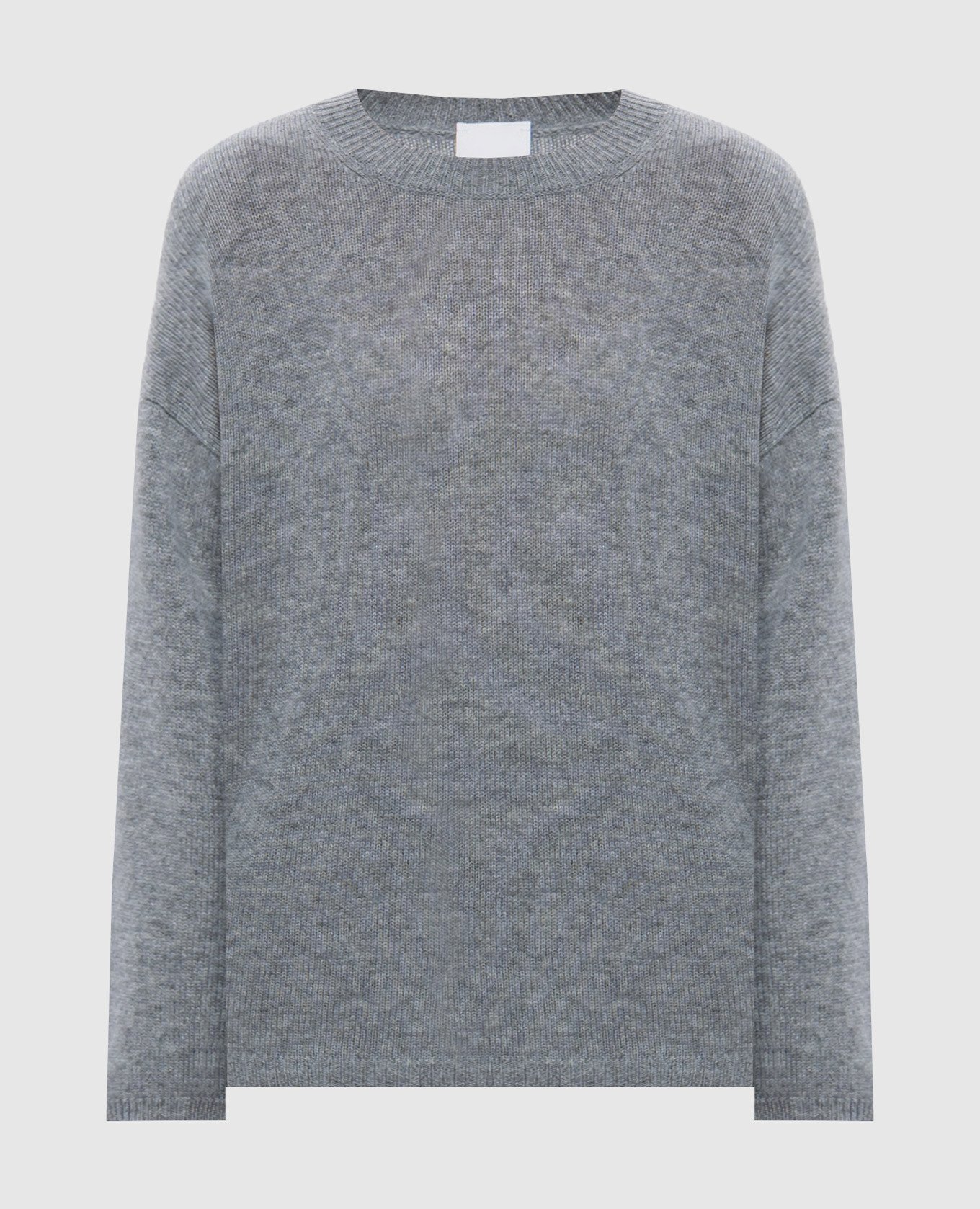 

Gray cashmere jumper Allude, Grey