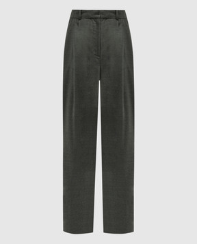 Lou Lou Studio SOLO gray wool pants SOLO