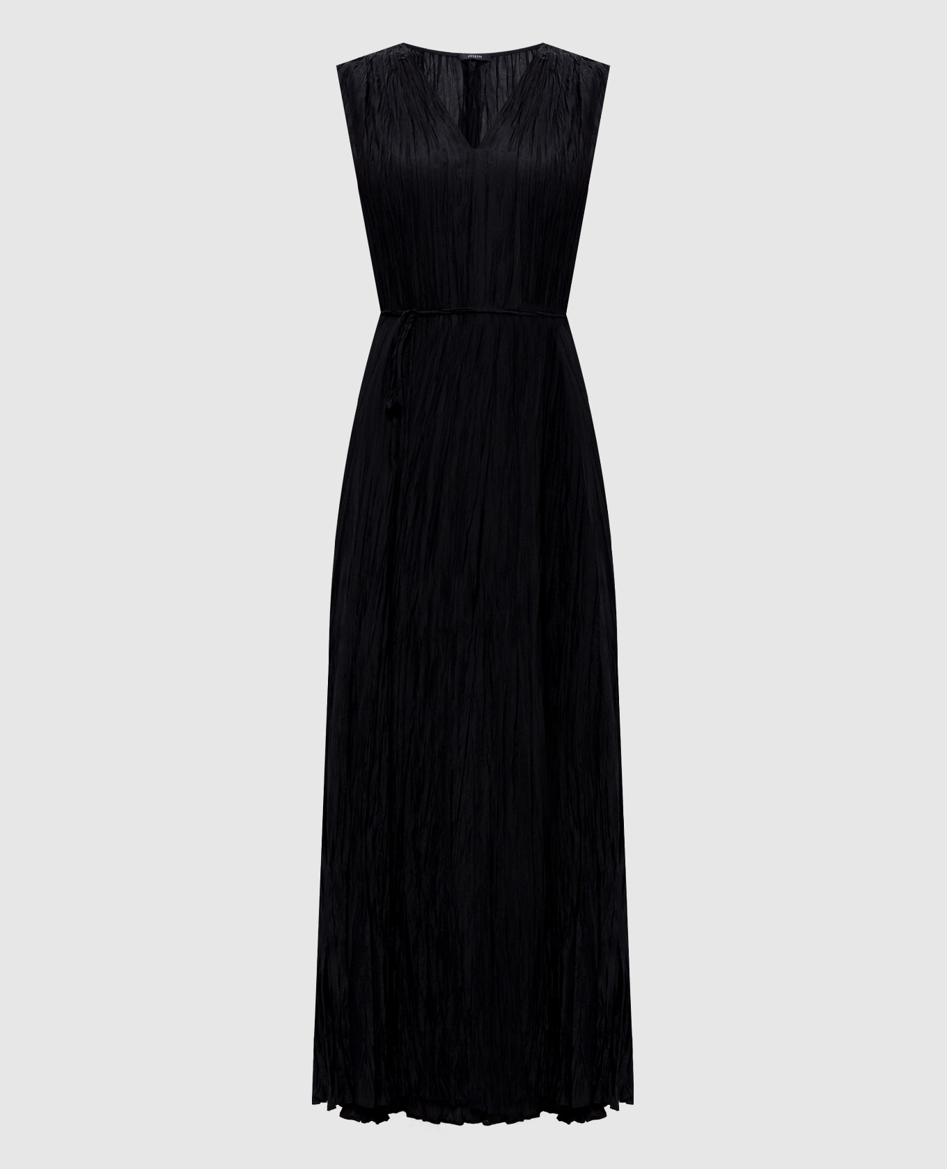 Black Martini silk dress JOSEPH