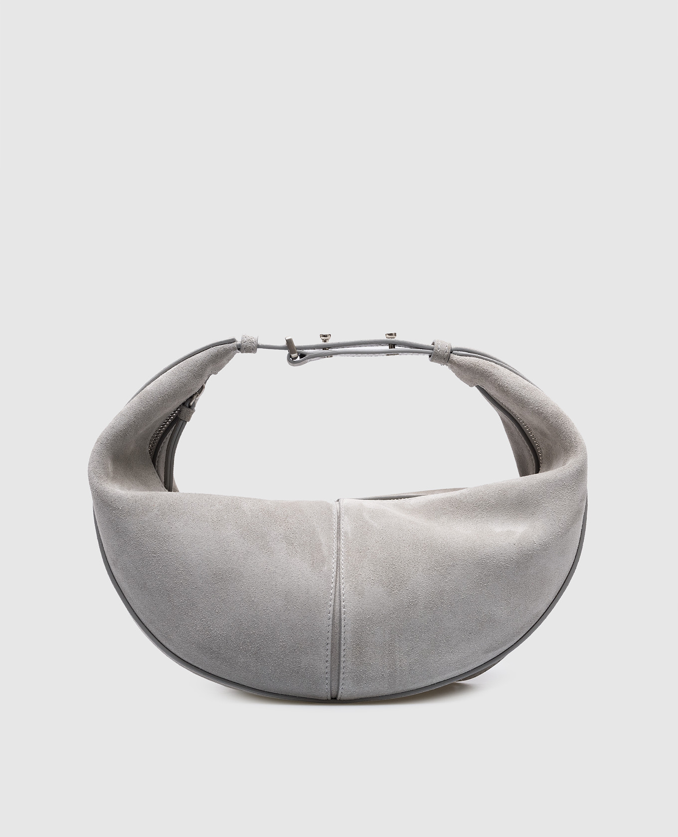 

Gray Suede Logo Hobo Bag PROENZA SCHOULER, Grey
