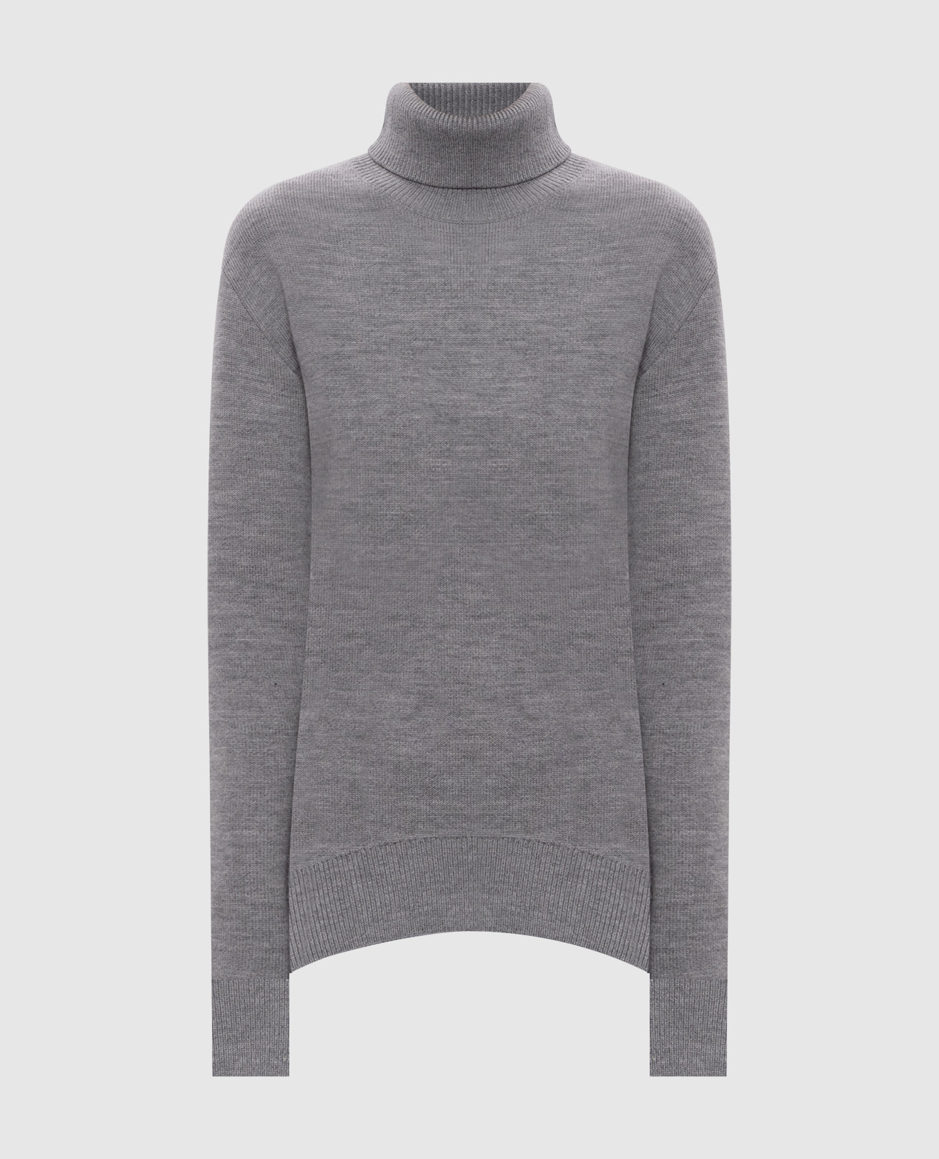 Gray wool sweater Toteme