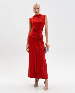 Simkhai Red Acacia midi dress 4251075D
