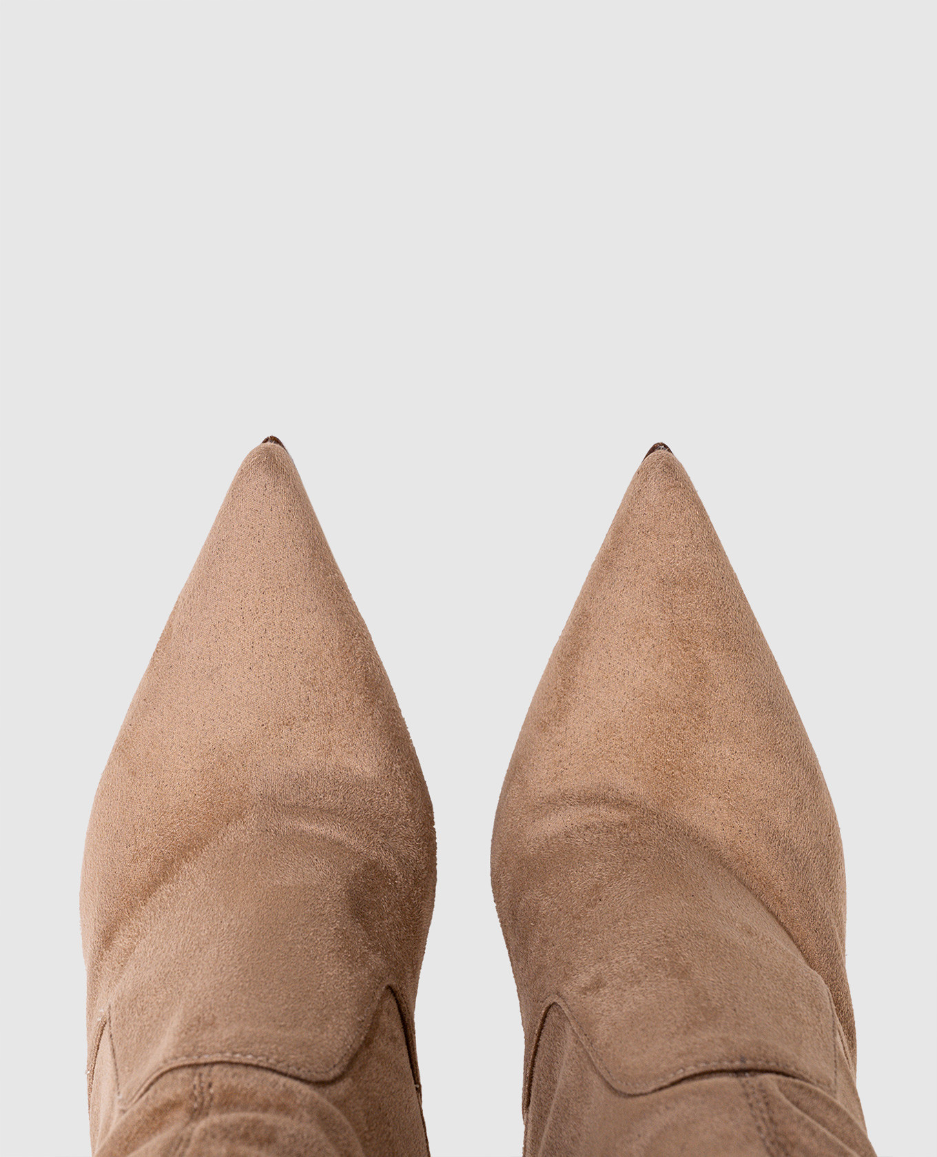 

Beige over-the-knee boots Le Silla