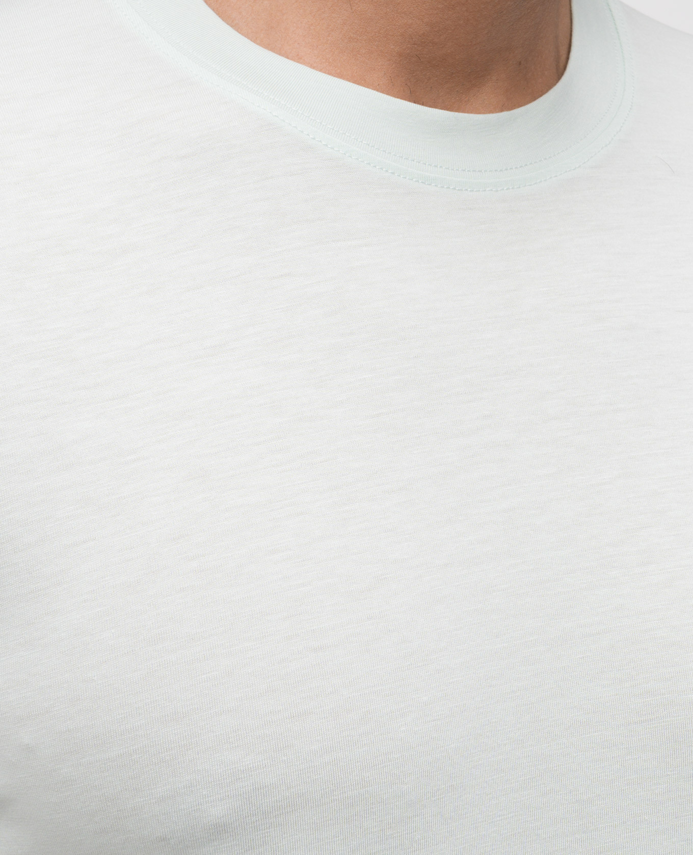

Green T-shirt with monogram logo Tom Ford