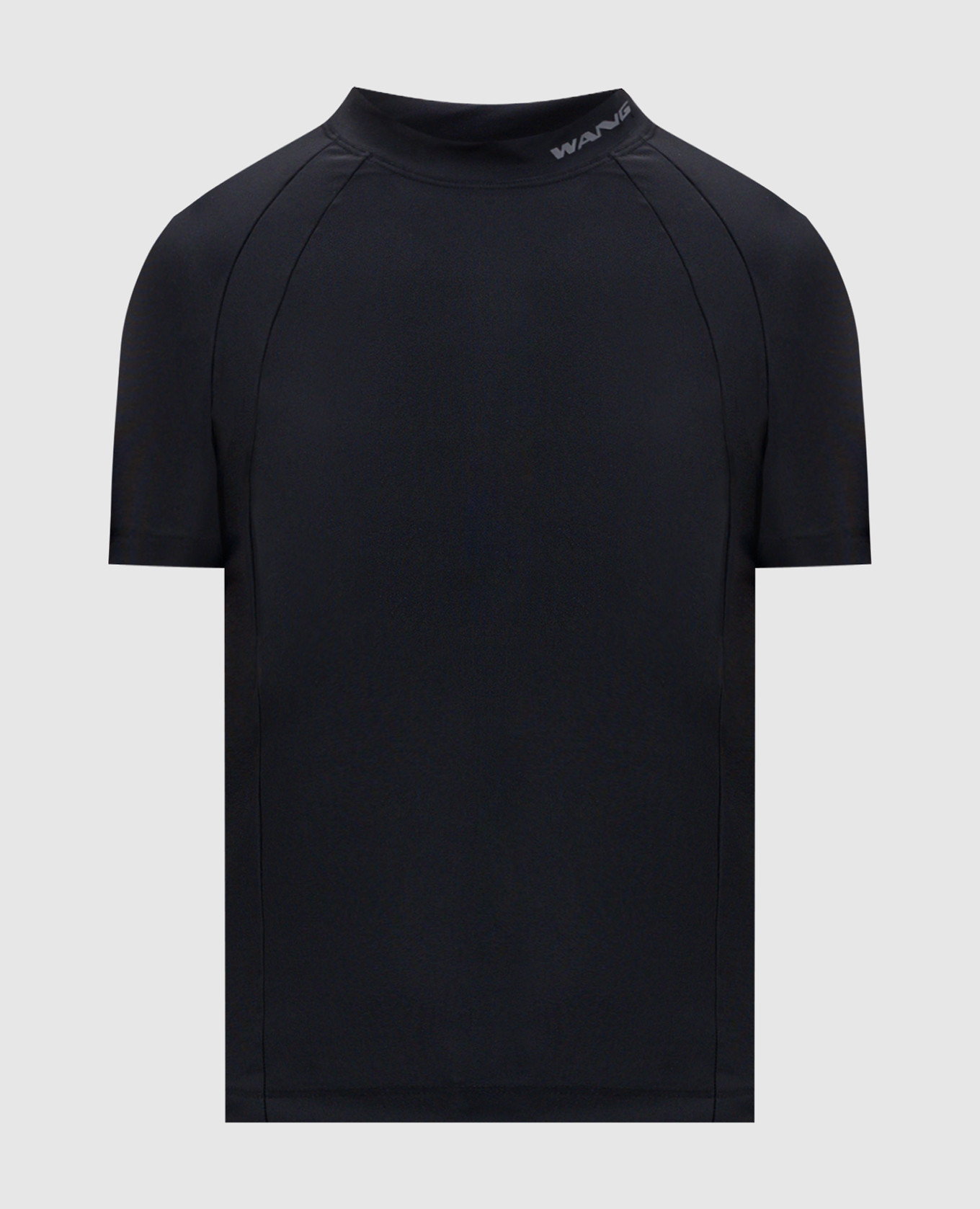 Black T-shirt with reflective logo print Alexander Wang
