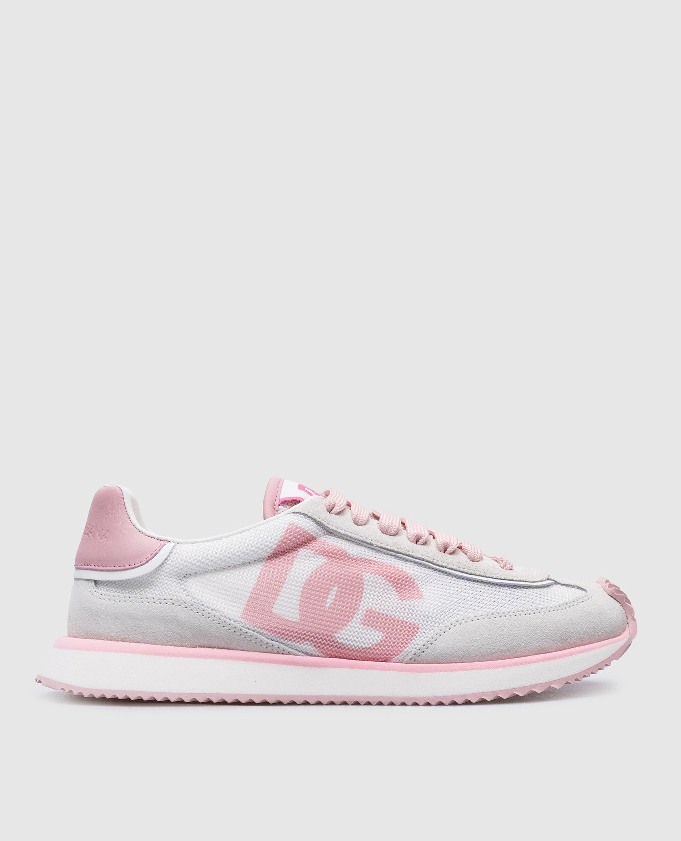 

White CUSHION combination sneakers Dolce&Gabbana