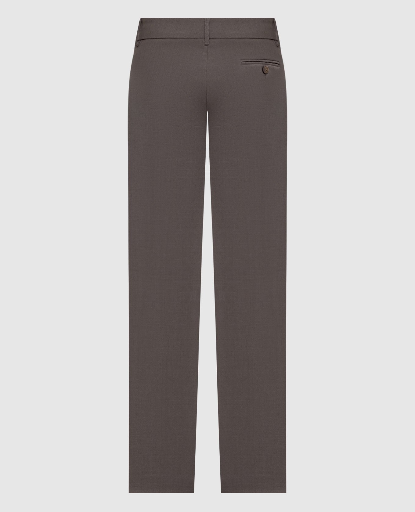 

Gray wool and silk pants Brunello Cucinelli, Grey